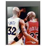 Joe Smith PSA  autographed photo