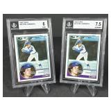 Ryne Sandburg Topps 1983 Rookie Cards