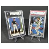 Mark McGwire Upper Deck 1994 and 1989 cards