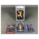 4 LeBron James Basketball Cards