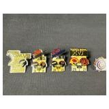 Vintage Super Bowl pins