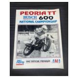 Peoria TT 600 national championship program