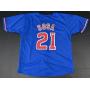 Sammy Sosa autographed jersey