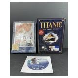 Titanic the movie and Titanic Documentary