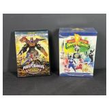 Mighty Morphin power rangers series and more