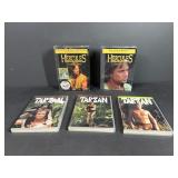 Hercules season 1 & 6 and Tarzan season 1 & 2