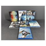 Startrek remake movies DVDs