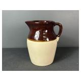 Stoneware Pitcher
