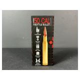50 Cal Bottle Bullet