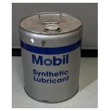 Mobil Vintage Oil Can