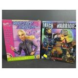 Barbie Secret Agent and Mech Warriors 3 Video