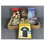 Movies and Collectable Tshirts