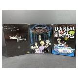 The Adddams Family, The Munsters and The Real