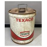 Vintage Texaco Gas/Oil Can
