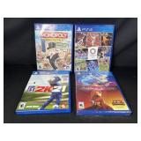 Tokyo 2020 and mor ps4 games