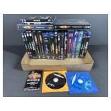 Doctor Who DVDs