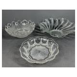 Glassware Bowls