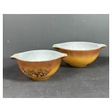 Pyrex Old Orchard Mixing bowls