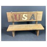 Mini USA Bench