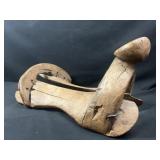 Antique Wooden Pack Saddle Tree