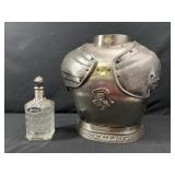 Knight Armor Liquor Decanter Bar