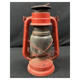 Red Adlake Kerosene Railroad Lantern