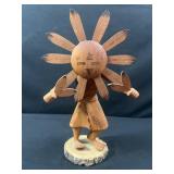 Hand Carved Kachina Style Figure