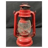 Vintage Swallow Brand Red Lantern