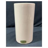 Haeger Floral Cylinder Vase