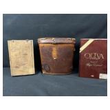 Dunhill and Oliva cigar boxes and more