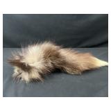 Fox Tail Fur Wall Hanging