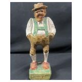 Hand Carved Mï¿½nchen Folk Art Figure