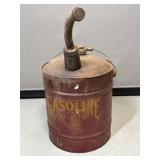 Vintage Gasoline Can; 12 " x 20 ï¿½