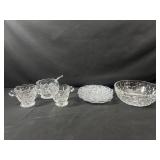 Federal glass and Heisy sugar cream and more