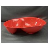 Caliente chip & dip bowl