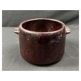 West Bend Brown Bean Pot