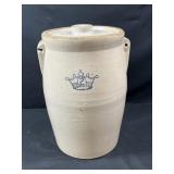 #2 Robinson Ransbottom 2 Gal Crock with Lid