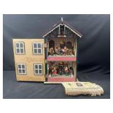Christmas music box decoration