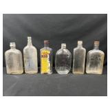 Old Log Cabin Whiskey bottle and more