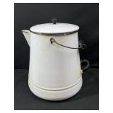 Enamel ware hot water pot