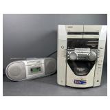 Sony Stereo & RCA Cassette Radio
