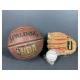 Spaulding Basketball, Wilson glove and