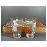 National lampoons Christmas Glasses