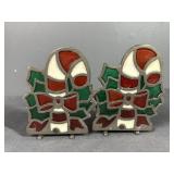 Christmas Candle Holders