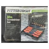 Pittsburgh Heat Treated Carbon Steel Screwdrivers