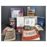 Travel and more books