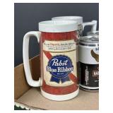 Collectable Mugs and Harley Davidson Sturgis Beer