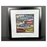 Supreme Wall Art