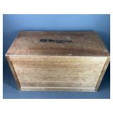 Mega Bloks Dragons Krystal Wars wooden Toy box