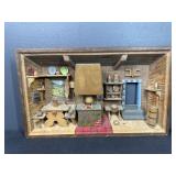 Dutch style hanging Diorama